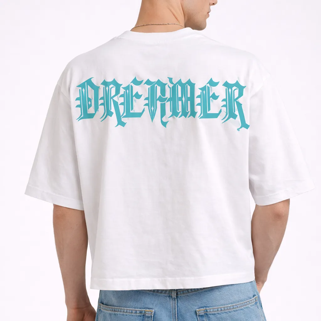 Boxy fit Dreamer blanca