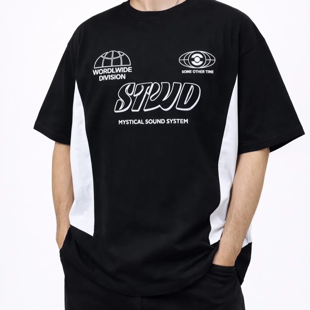 Oversize combinada STWD negra