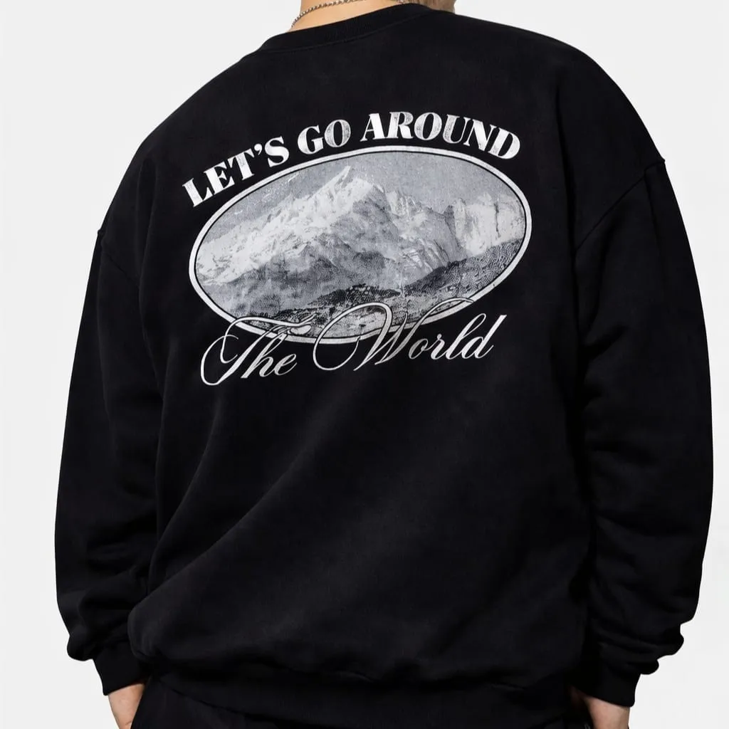 buzo cuello redondo B