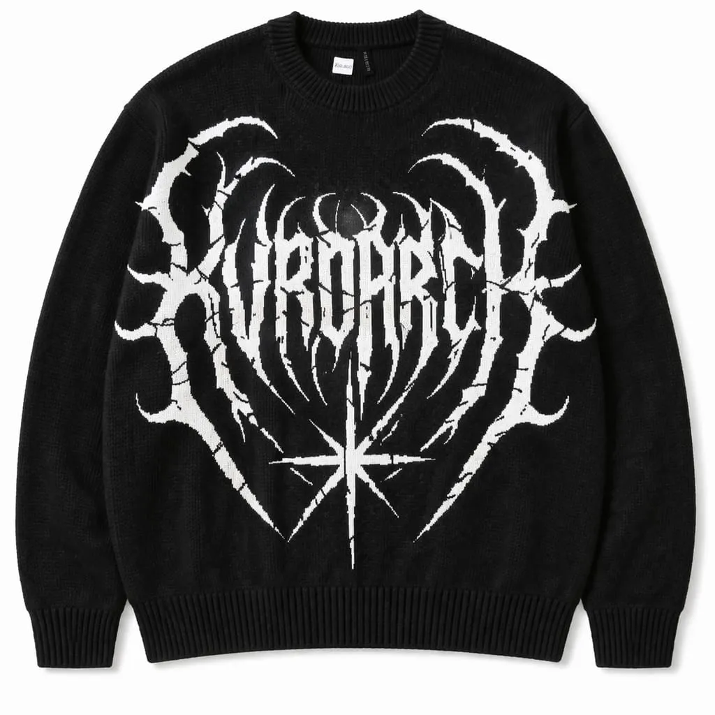 boxy fit cuello redondo hilo