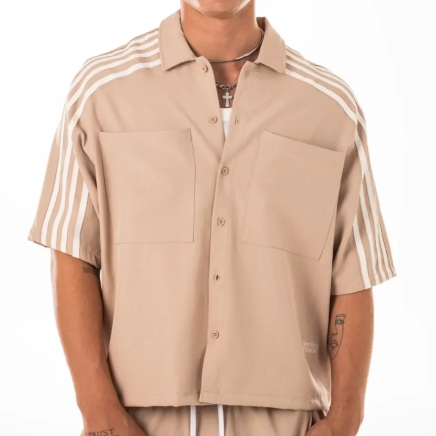 camisa bambu clara