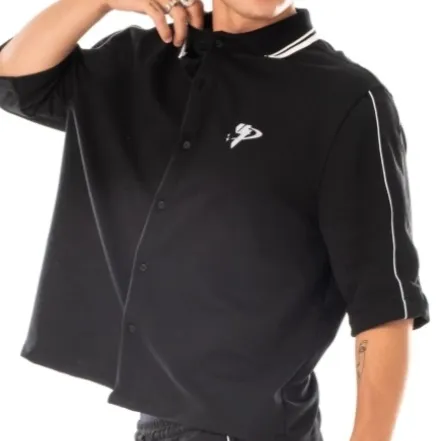 camisa herox negro