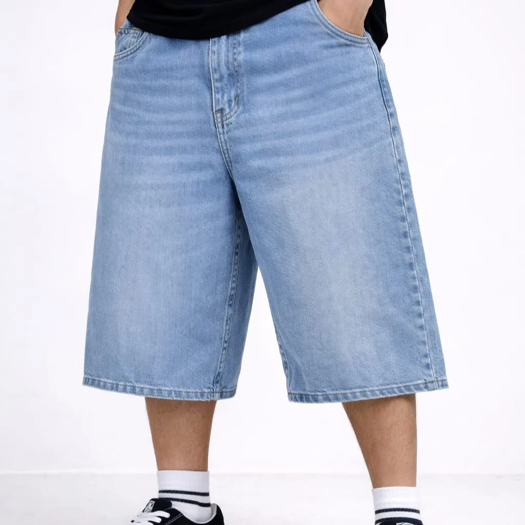 Bermuda baggy sky blue lisa