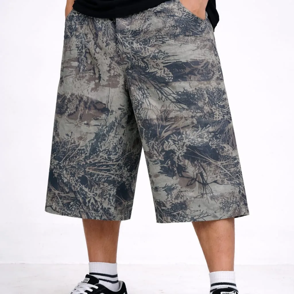 Bermuda baggy realtree base beige