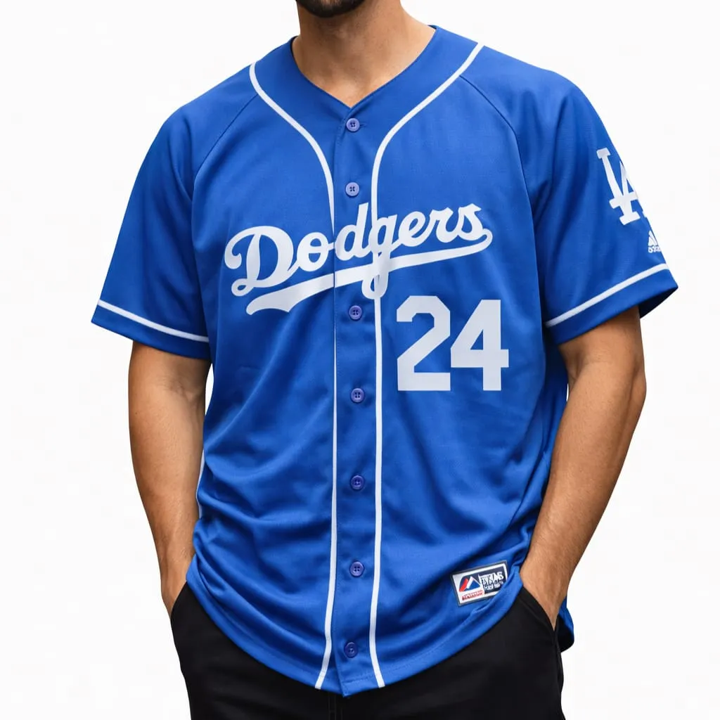 Casaca MLB Dodgers