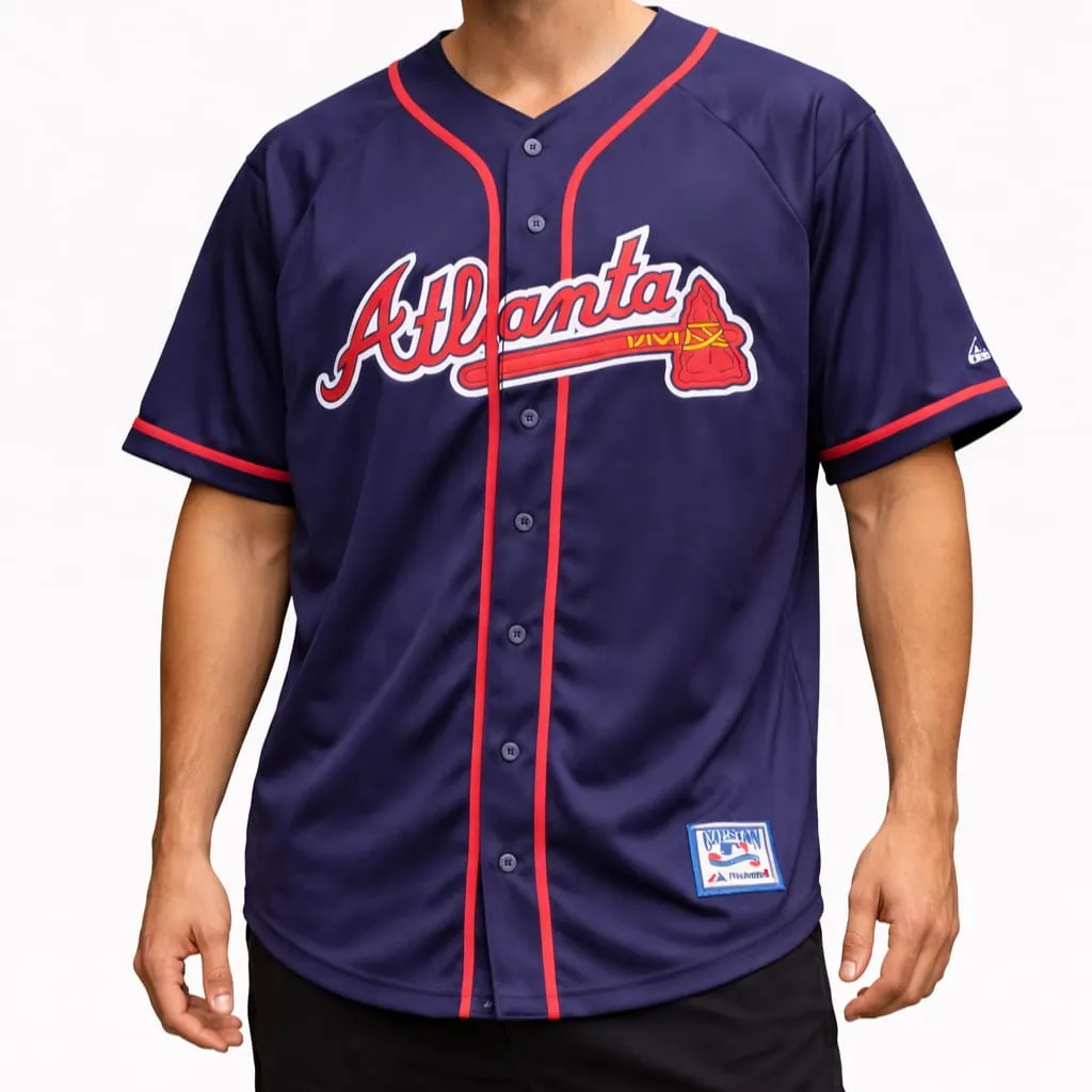 Casaca MLB Atlanta
