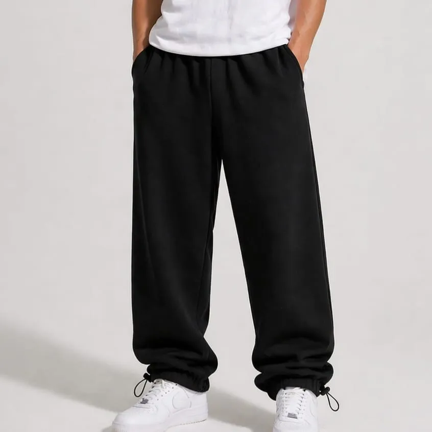 jogger baggy con ajuste