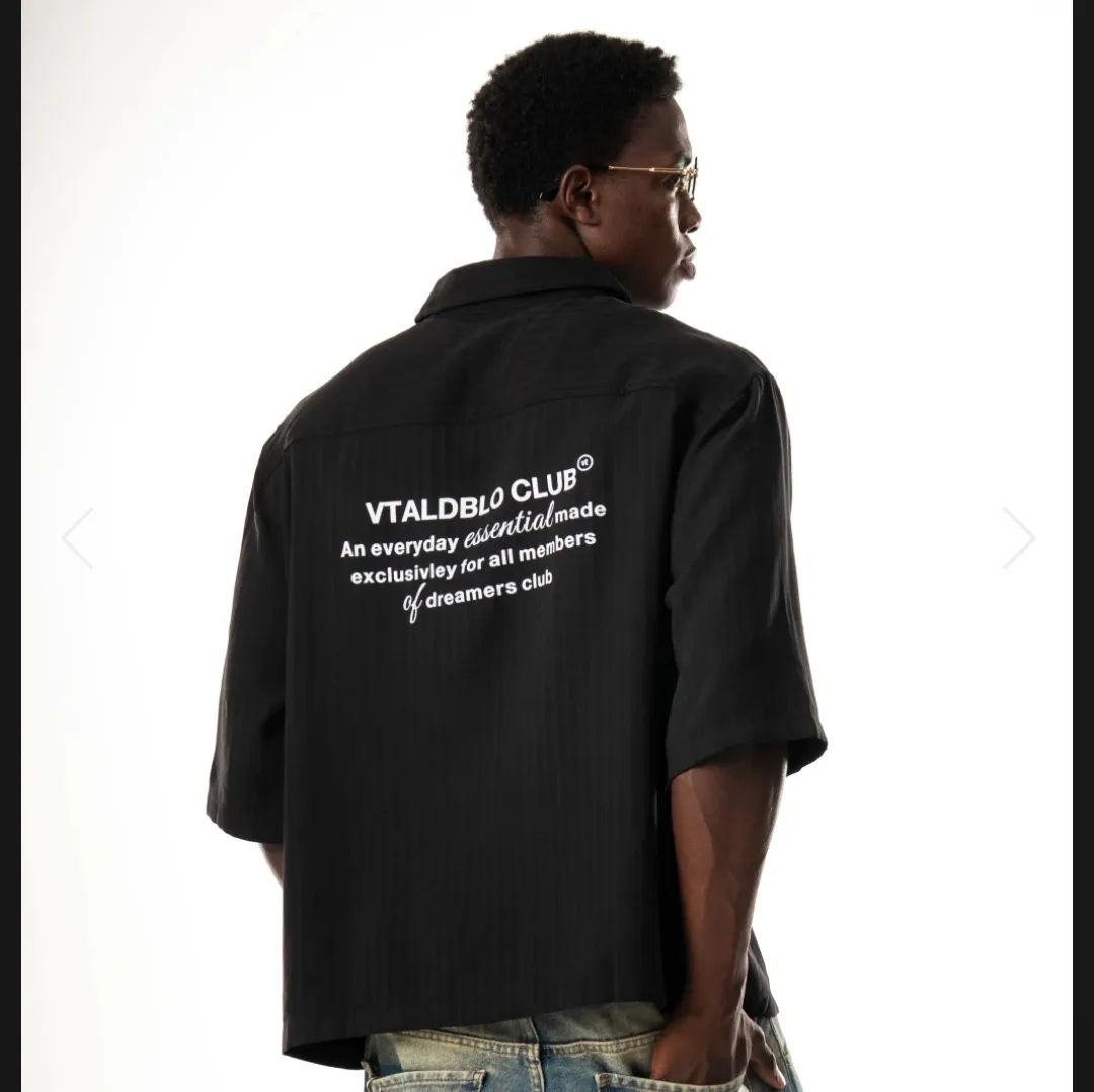 camisa sytran negro