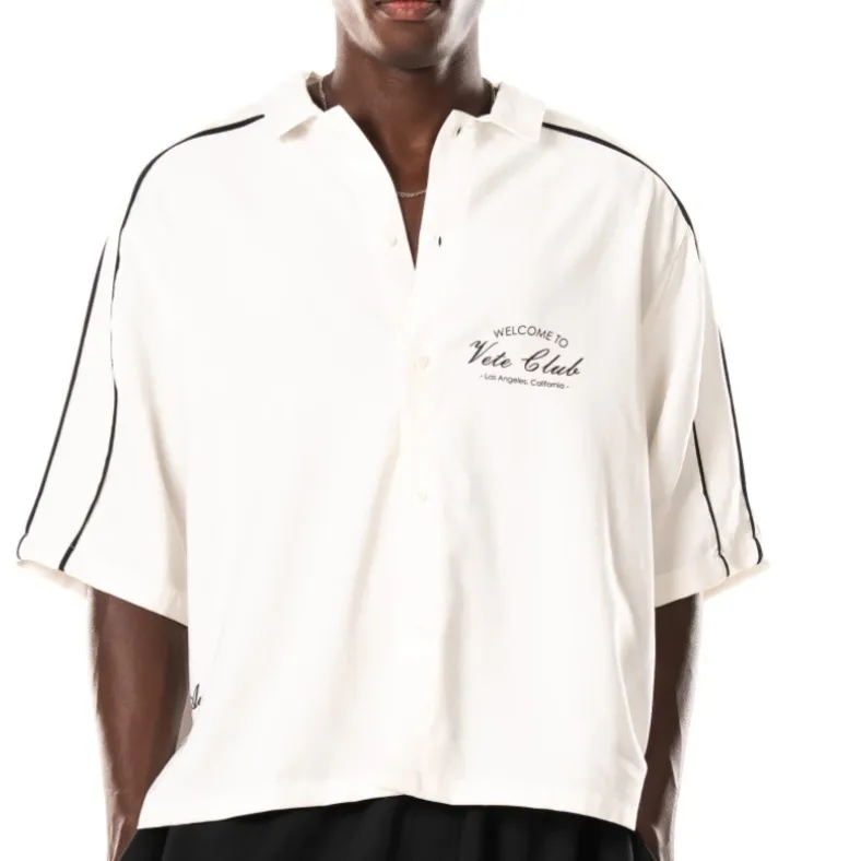 camisa malven crudo