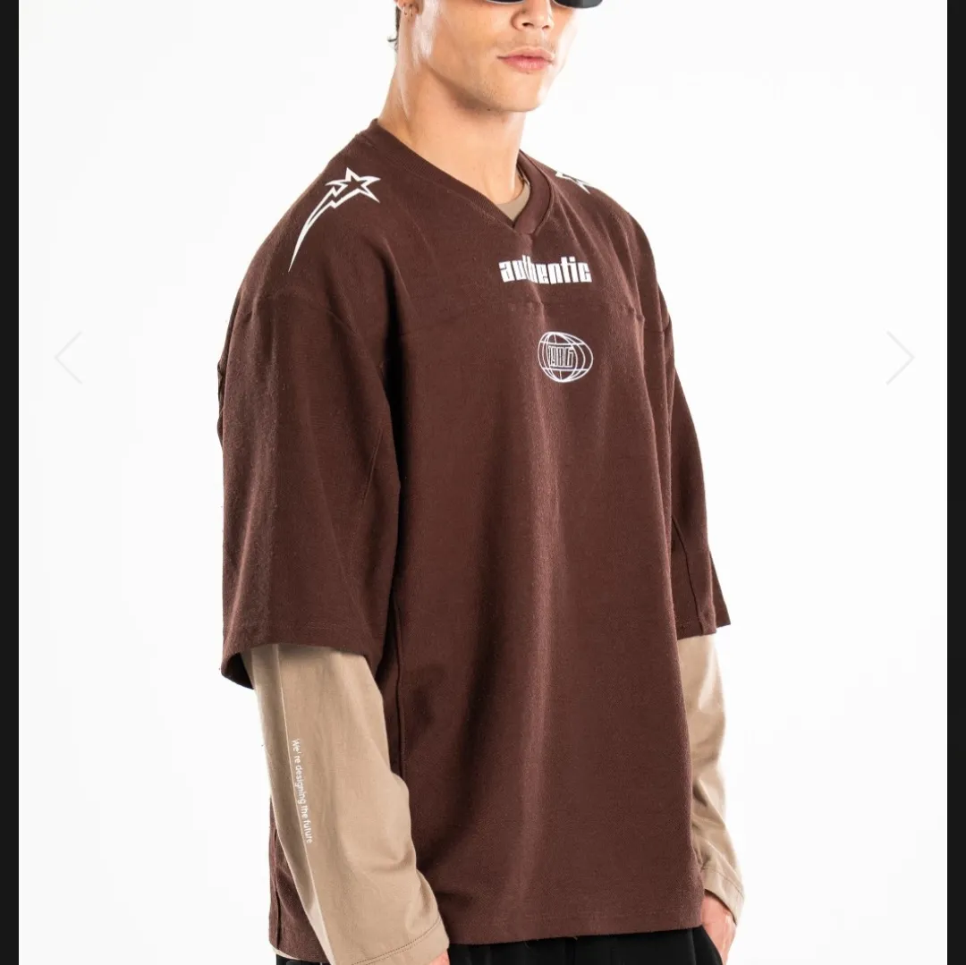 remera stormed Chocolate