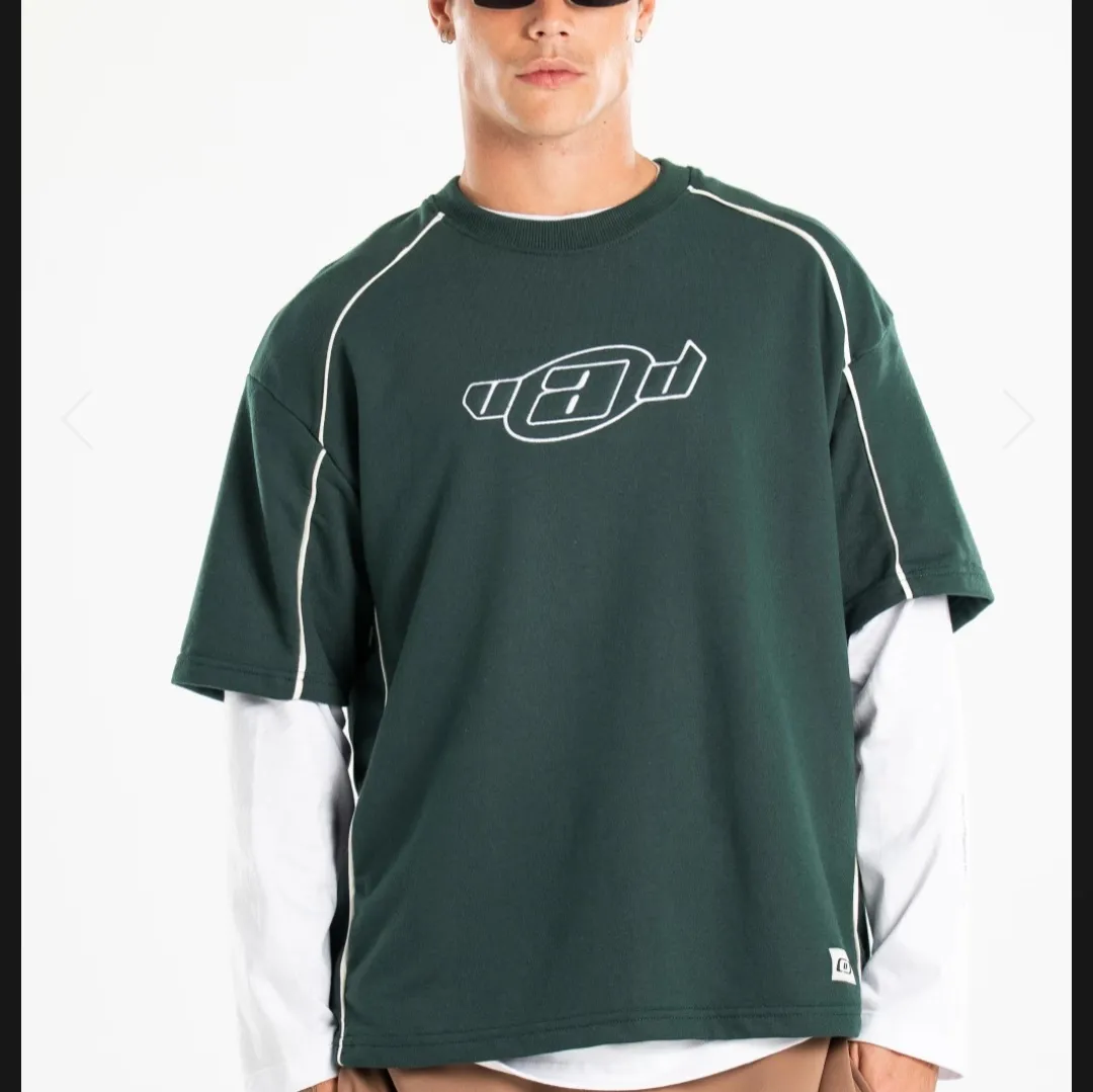 remera sinner verde