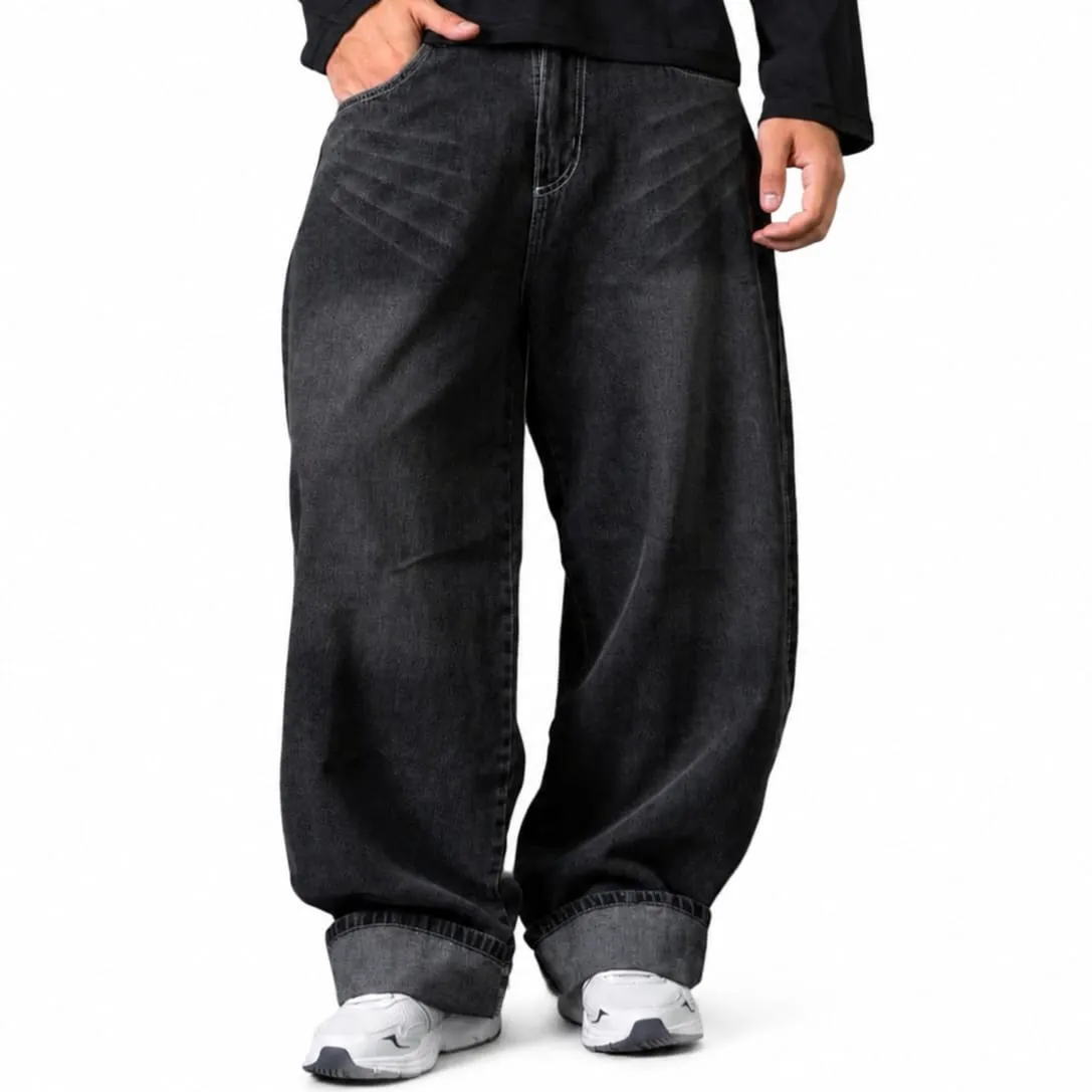 baggy ash grey