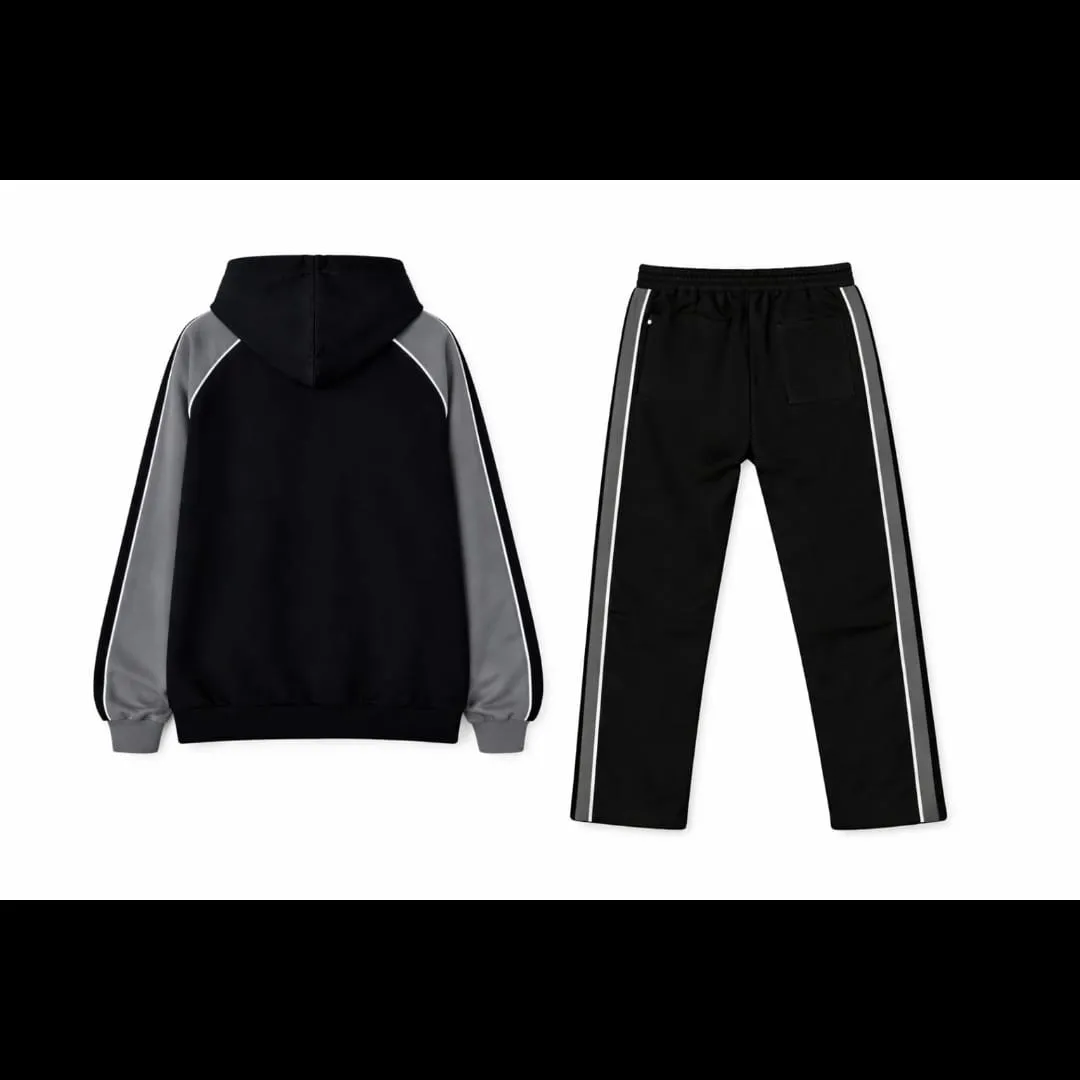 conjunto combinado con vivos