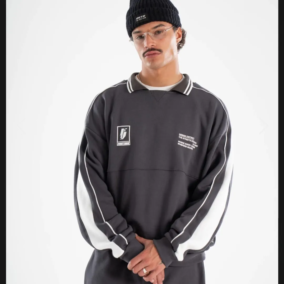 buzo  anorak twested boxy