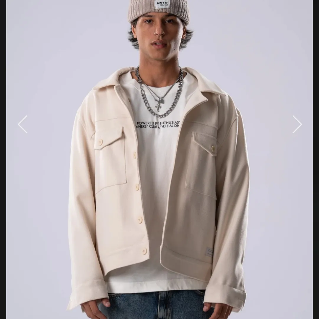 chaqueta still paño crudo