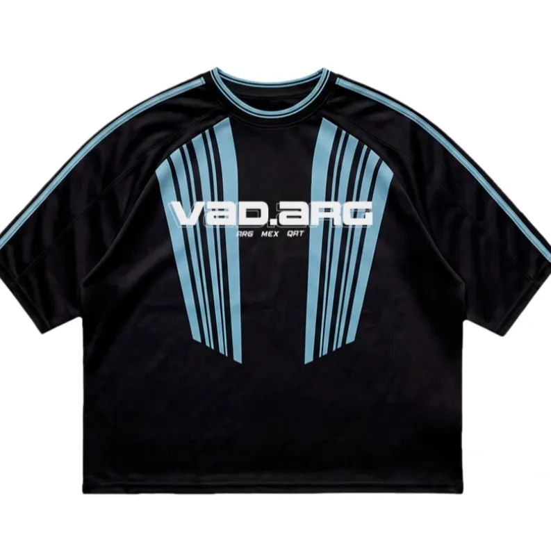 remera glory argentina negro