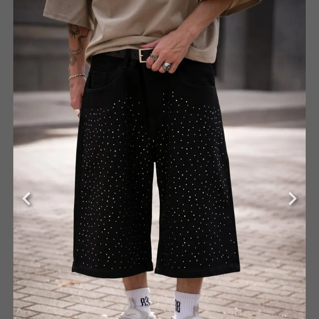 bermuda baggy detroit strass
