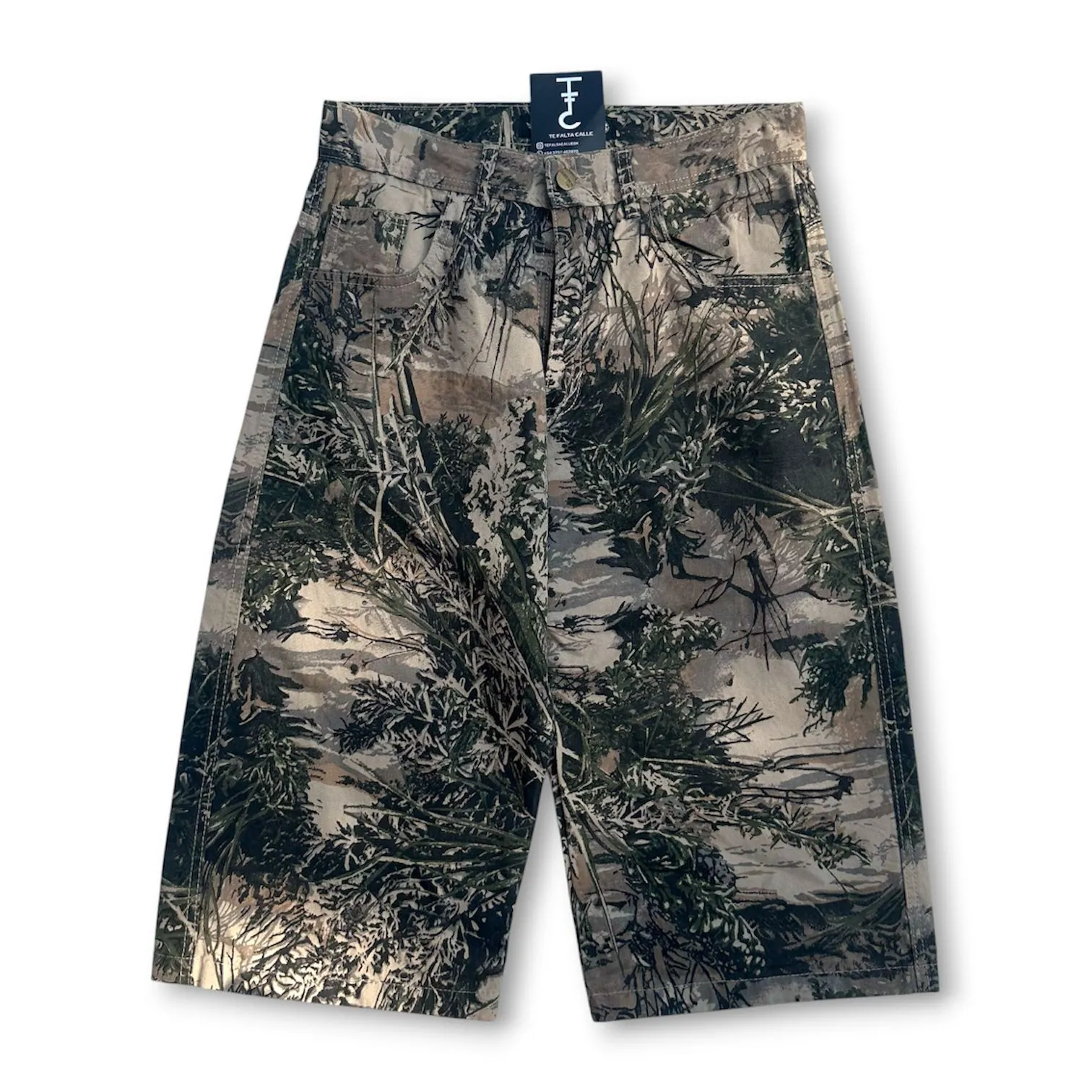 Bermuda baggy realtree base beige